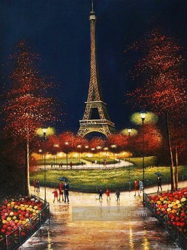  impressionismus - st042B Impressionismus Szenen Pariser
